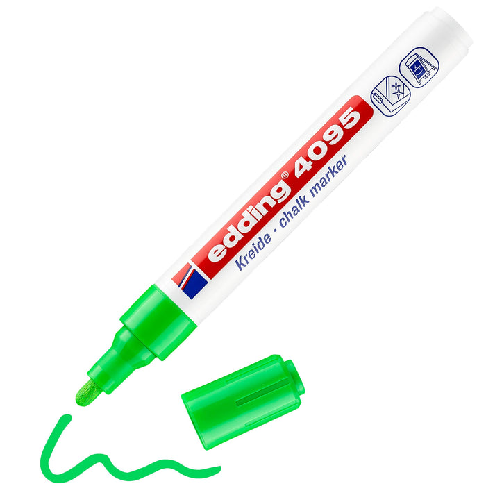 edding 4095 Chalk Marker Medium Round Light Green