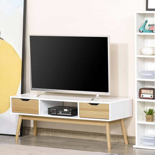 HOMCOM TV Stand White 390 x 460 mm