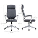 Vinsetto Office Chair with High Back Grey