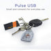 Integral USB 2.0 Flash Drive Pulse 32 GB Black, Orange