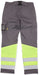 BLÅKLÄDER Trousers 15641811 Cotton, PL (Polyester) Mid Grey, Yellow Size 39S