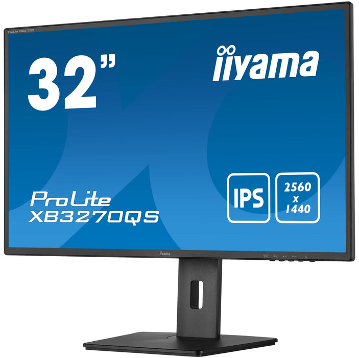 iiyama 80 cm (31.5") IPS Monitor XB3270QS-B5 Black