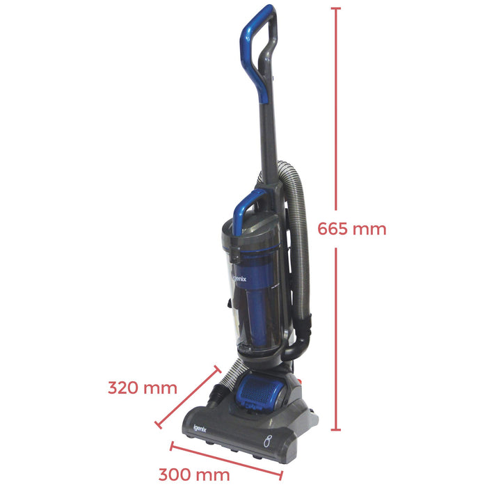 igenix Upright Vacuum Cleaner IG2430 Bagless 3L