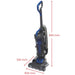 igenix Upright Vacuum Cleaner IG2430 Bagless 3L