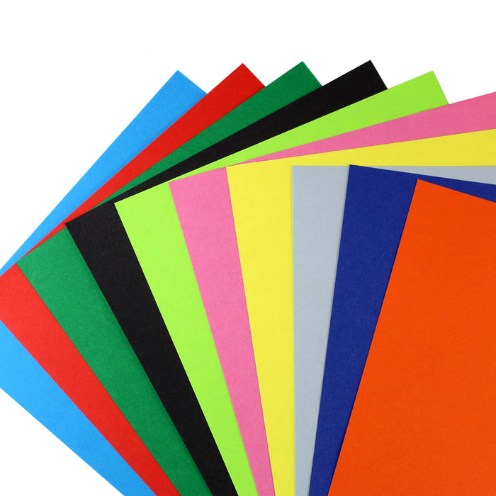 Tutorcraft  A4 Crafting Paper Assorted 180 gsm 250 Sheets