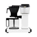 Moccamaster KBG Select Matt White UK Plug Coffee Machine