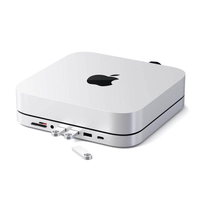 Satechi Charging Stand Mac Mini ST-ABHFS Silver