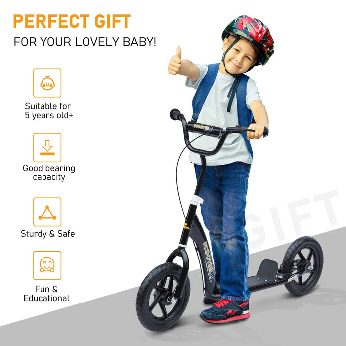 HOMCOM Kids Stunt Scooter 53-0018 Black