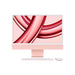 All-in-one 24-inch iMac with Retina 4.5K display - M3 chip with 8 core CPU and 10¿core GPU - 8GB RAM - 256GB SSD - Pink - Z19M