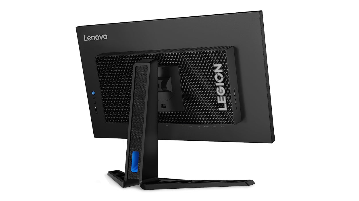 Lenovo Legion Y27h-30 - LED monitor - gaming - 27" - 2560 x 1440 QHD @ 180 Hz - IPS - 400 cd/m² - 1000:1 - HDR400 - 0.5 ms - HDMI, DisplayPort, USB-C - speakers - raven black