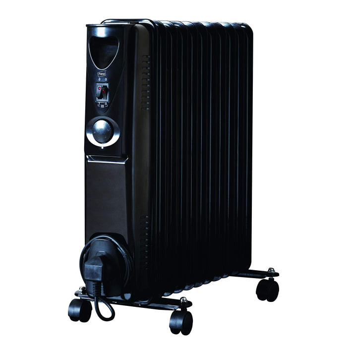 NEO Radiator 2500W-OFR-BLACK 48 (W) x 24 (D) x 54.5 (H) cm