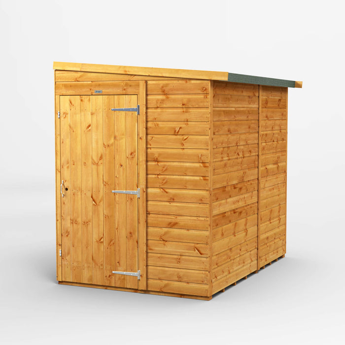 Power Garden Shed 75PPW Golden Brown 7x5