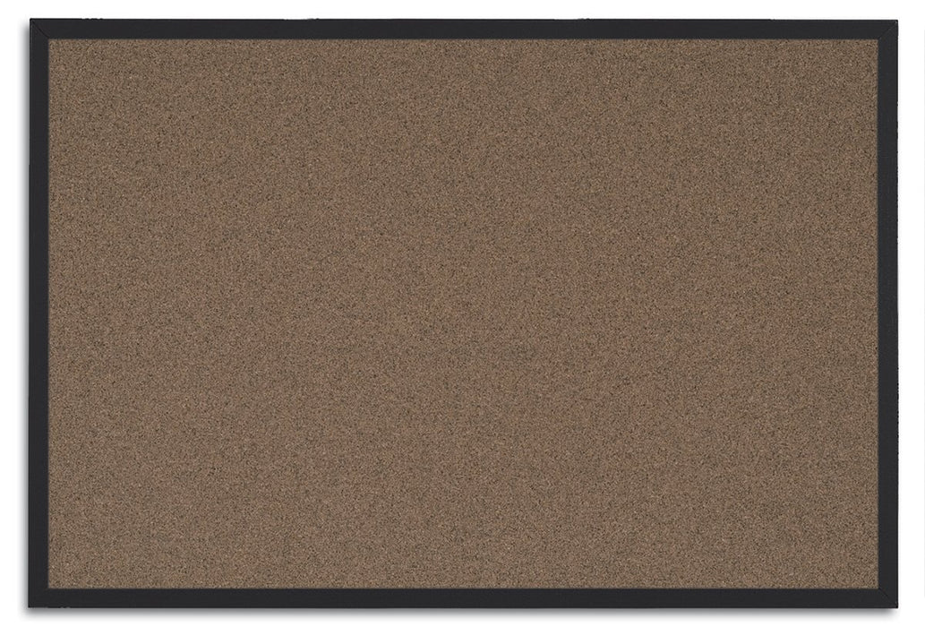 Bi-Office Essentials Notice Board 90 (W) x 60 (H) cm Brown