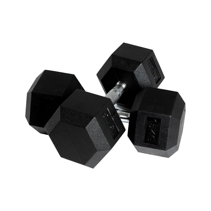 NEO Weights PAIR-HEX-15KG Pack of 2