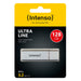 Intenso USB 3.0 Flash Drive Ultra Line 128 GB Silver