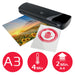 GBC A3 44 x 12.5 x 6 cm A3 Laminator 250 mm/min. 5 min warm-up period