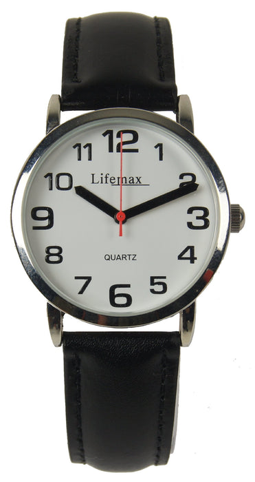 Lifemax Gents Clear Time Watch