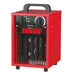 igenix Heater Industrial IG9302 2000 W Red 19.8 x 21.5 x 32.6 cm