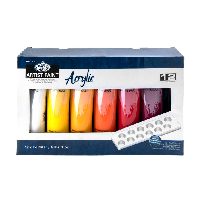 Royal & Langnickel Paint Set ACR120-12