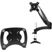 StarTech.com Desk Mount Laptop Arm Full Motion Articulating Arm for Laptop or Single 34 Inch Monitor