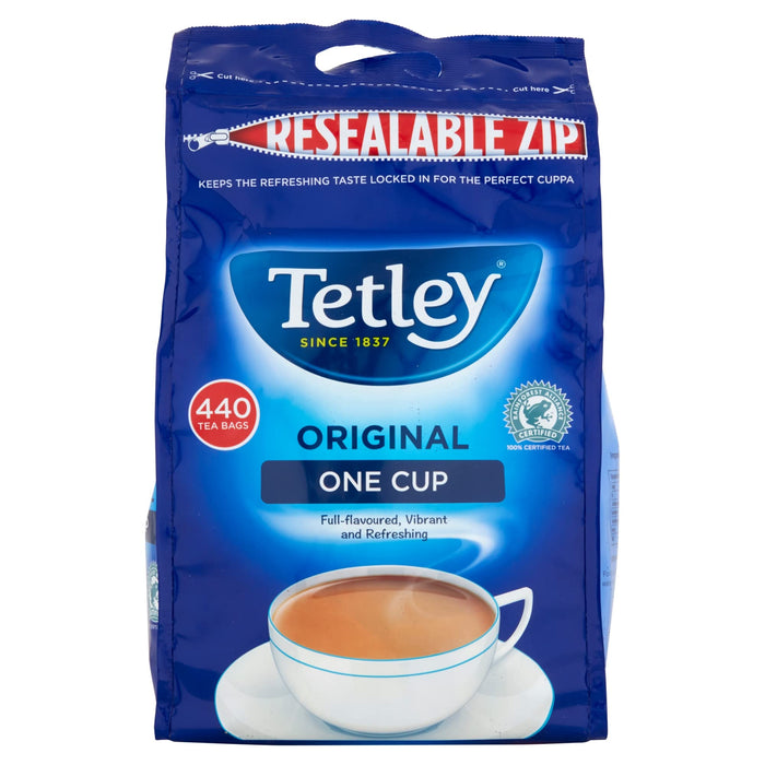 Tetley Black Tea Bags Pack of 440