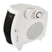 NEO Fan Heater Plastic White 24 x 24 x 12 cm