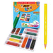 BIC Colouring Pencils Kids 8878311 Assorted Pack of 144