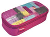 Helix Jumbo Pencil Case 11 x 6.2 x 22.8 cm Neon/Pink