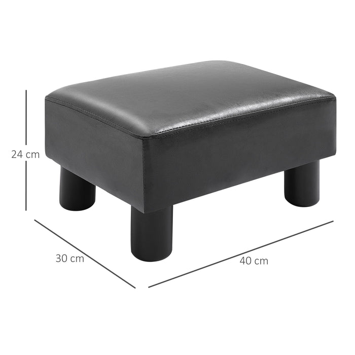 HOMCOM Foot Stool 300 x 400 x 240 mm