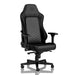 Noblechairs Hero Gmng Chair Blk/Wht