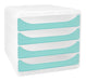 Exacompta Drawer Unit Plastic Turquoise