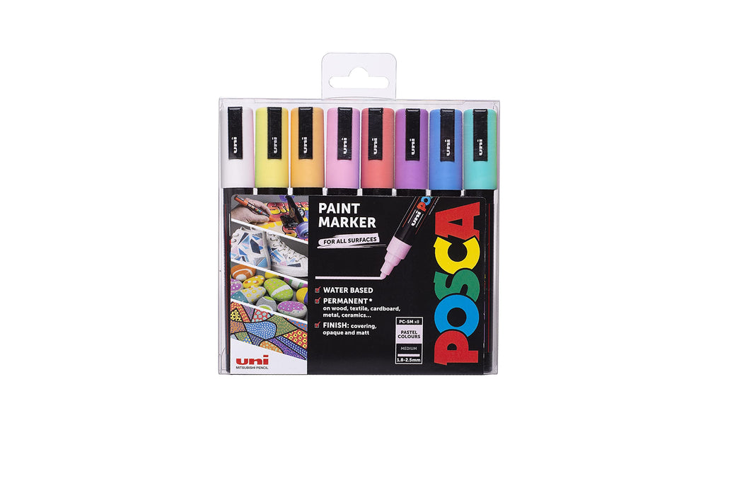 POSCA Paint Marker 238212175 Assorted Pack of 8