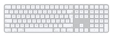 Apple Magic Keyboard with Touch ID and Numeric Keypad - Keyboard - Bluetooth, USB-C - QWERTY - Italian - for iMac (Early 2021), Mac mini (Late 2020), MacBook Air (Late 2020, Mid 2022), MacBook Pro