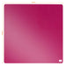 Nobo Mini Wall Mountable Magnetic Whiteboard Tile 1903803 Lacquered Steel Frameless 360 mm x 360 mm Pink