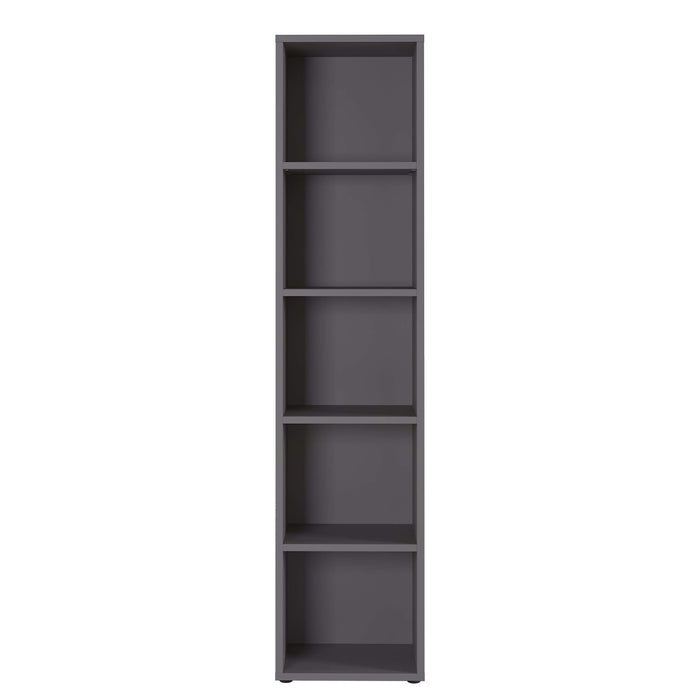 Germania Bookcase 4234-547 Grey 450 mm (W) X 400 mm (D) X 1970 mm (H)