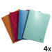 Exacompta Display Book 88740E Special format Assorted Recycled PP (Polypropylene) 24 x 32 cm Pack of 4