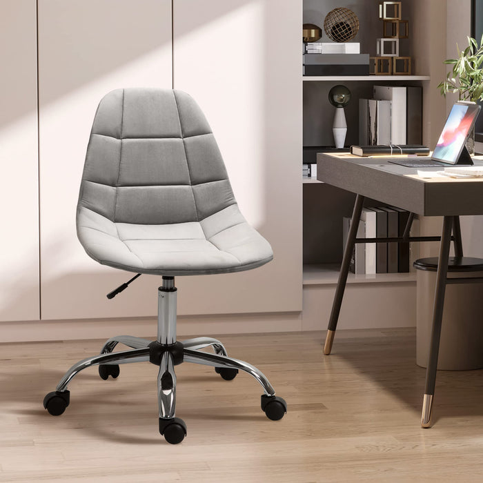 Vinsetto Office Chair 921-366V70GY Grey 59 (W) x 59 (D) x 91 (H) mm