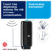 Tork Sensor Skincare Dispenser S4, For Soap and Hand Sanitiser 561608 Black