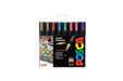 POSCA Paint Marker 153544855 Assorted Pack of 8