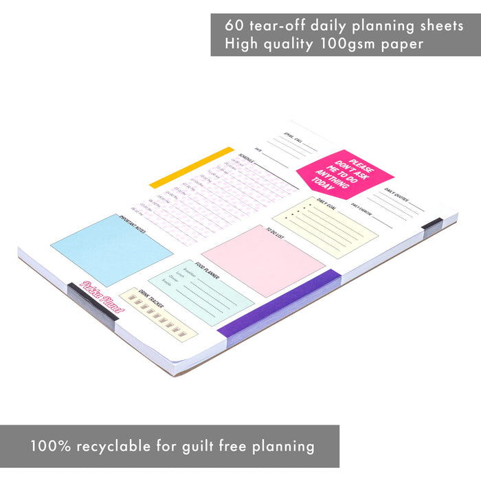 Pukka Planet Planner White Not perforated 9741-SPP