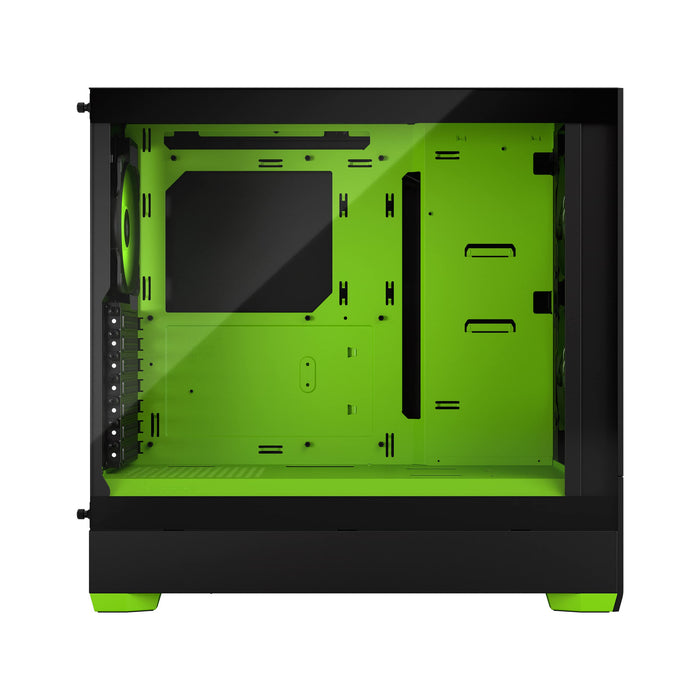 Fractal Design Pop Air ATX Tower RGB Green Core TG Clear PC Case