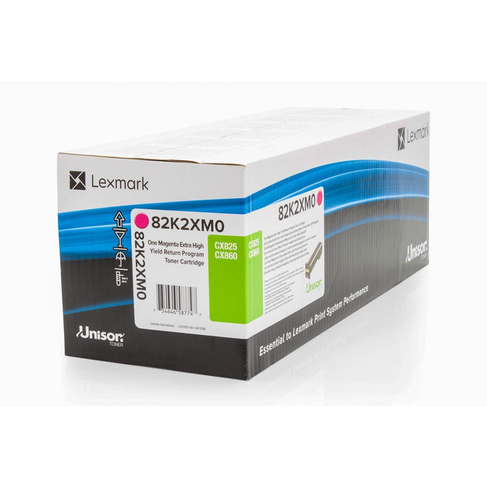 Lexmark Original Toner Cartridge 82K2XM0 Magenta