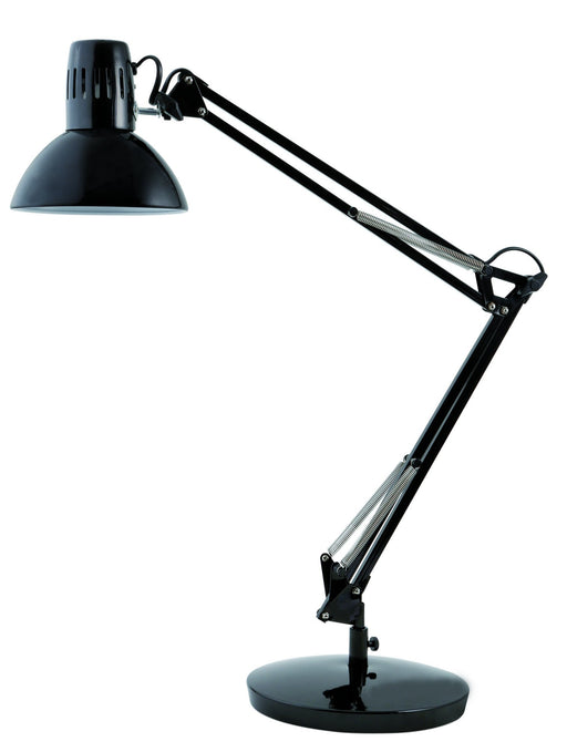 Alba Freestanding Desk Lamp Architect Black