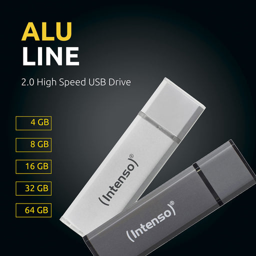 Intenso USB Stick Silver 32GB Triple Pack