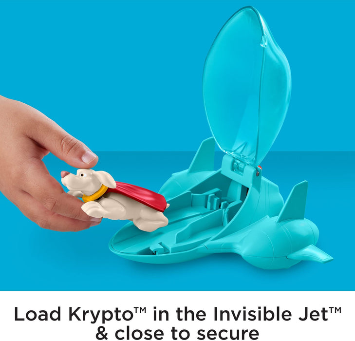 DC League of Super Pets - Super Launch Krypto Vehicle Playset /HGL17-965A