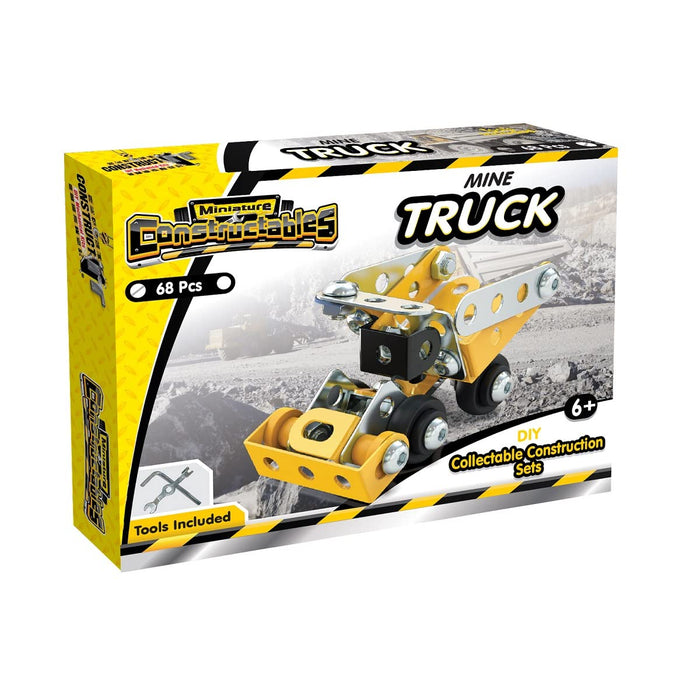 Construct It - DIY Construction Kit - Mine Truck