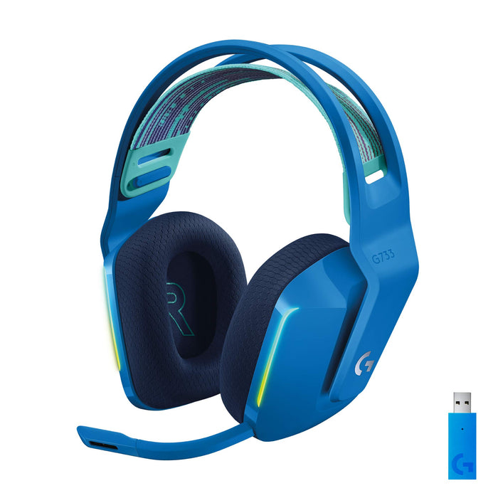 Logitech Headphone USB Blue 981-000943