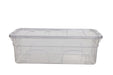 Whitefurze Spacemaster Storage Box + Lid 5 L Transparent 33 x 19 x 11 cm