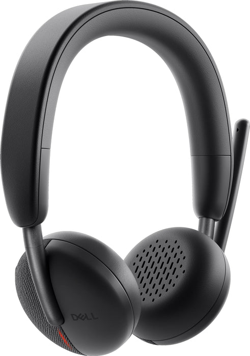 Dell Wireless Headset WL3024 - Headset - on-ear - vertical - Bluetooth - wireless - Zoom Certified, Certified for Microsoft Teams