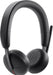 Dell Wireless Headset WL3024 - Headset - on-ear - vertical - Bluetooth - wireless - Zoom Certified, Certified for Microsoft Teams